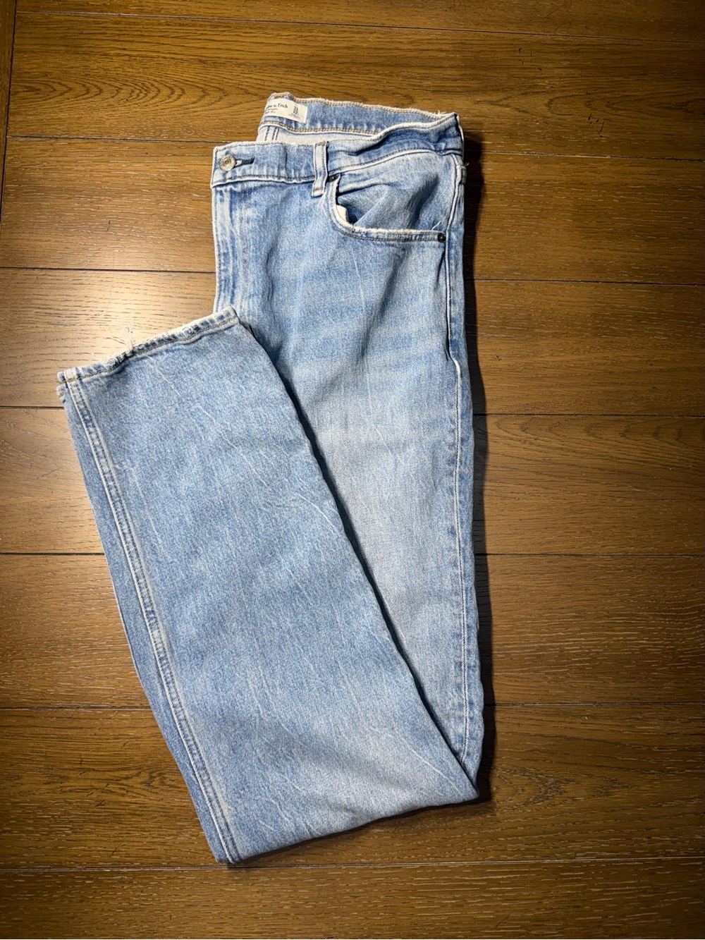 Abercrombie & Fitch The 90s Straight Ultra High Rise Women’s Jeans size 12L